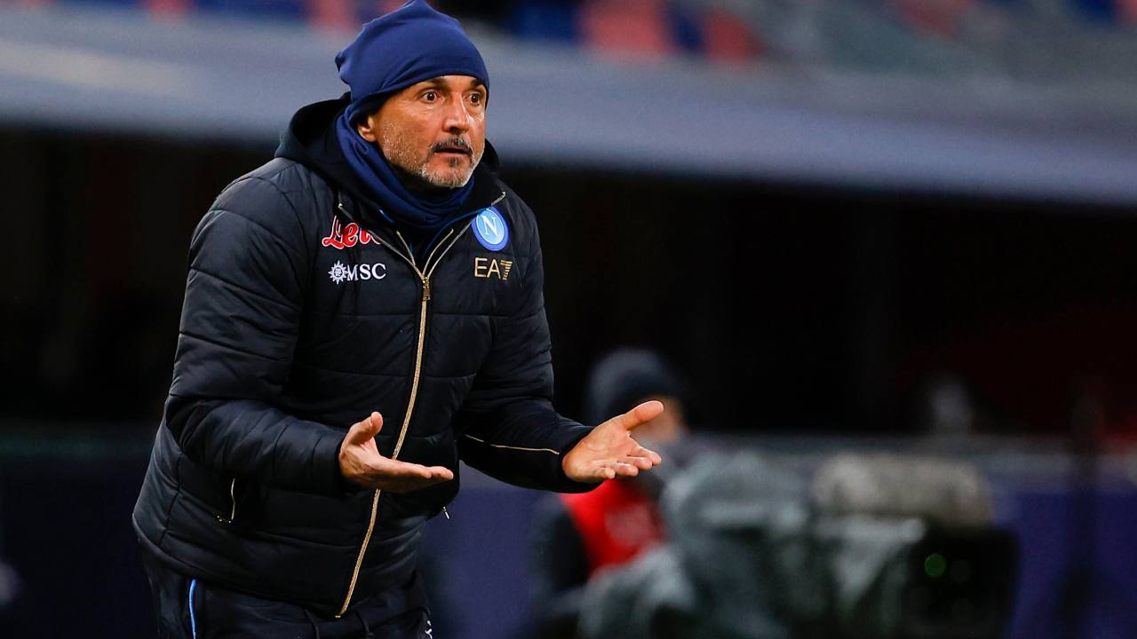 Luciano Spalletti, allenatore del Napoli - credits: Ansa Foto. Il Calcio Magazine