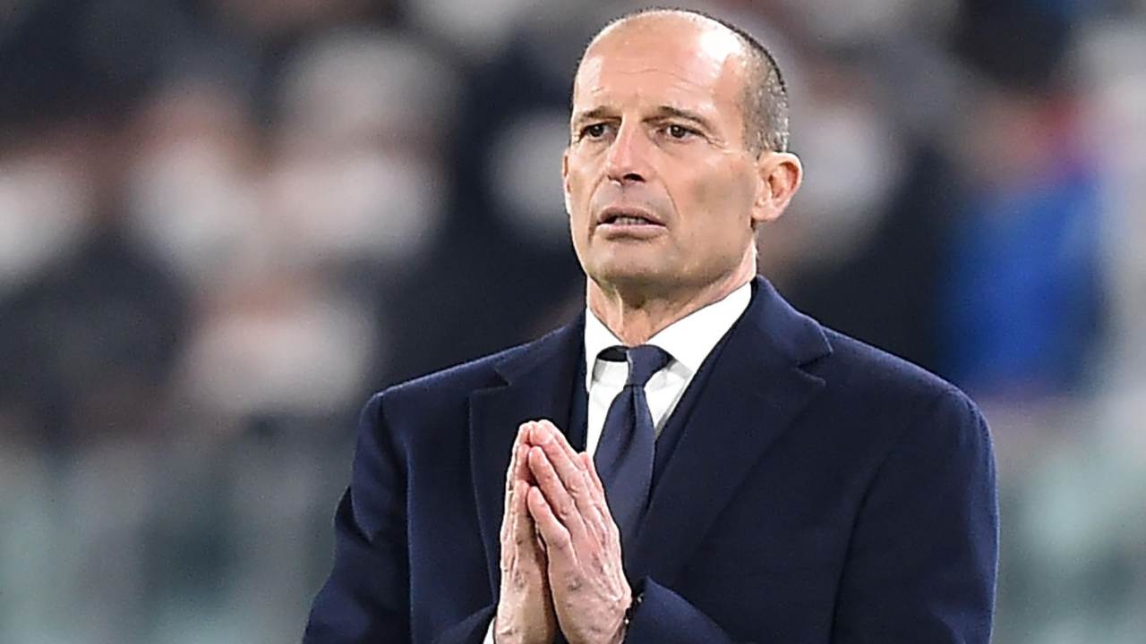 Massimiliano Allegri, allenatore della Juventus (credit: Ansa)