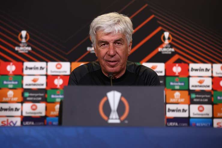 Gian Piero Gasperini, allenatore dell'Atalanta (credit: Ansa)