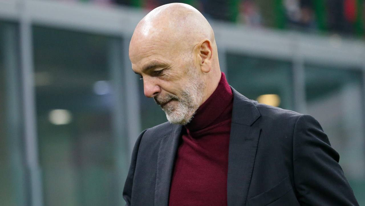 Stefano Pioli, allenatore del Milan (credit: Ansa)