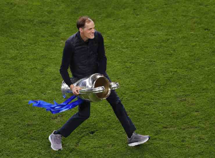 Tuchel alza la Champions League (credit: Ansa)