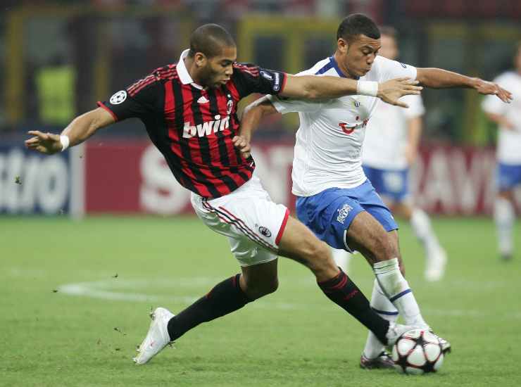 Onyewu con la maglia del Milan - credits: Ansa Foto. Il Calcio Magazine