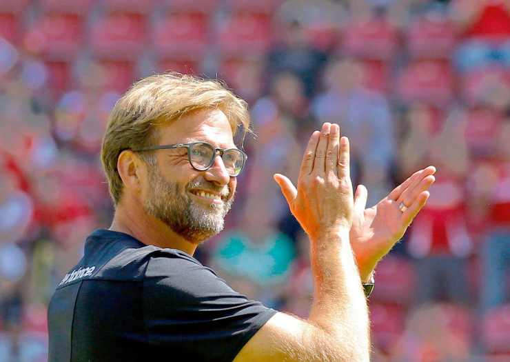 Klopp ai tempi del Mainz (credit: Ansa)