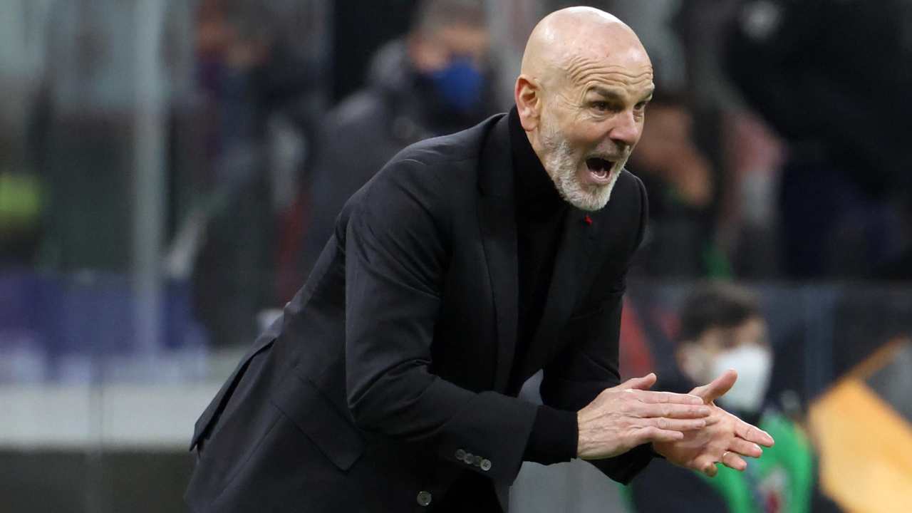 Stefano Pioli allenatore del Milan (Credit Foto Ansa)