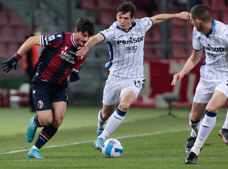 Bologna - Atalanta posticipo della 30esima giornata (Credit Foto Ansa)