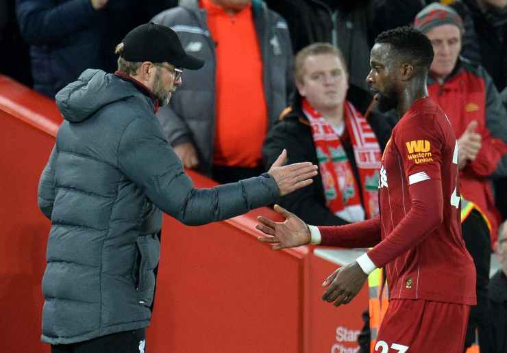 Klopp e Origi (credit: Ansa)