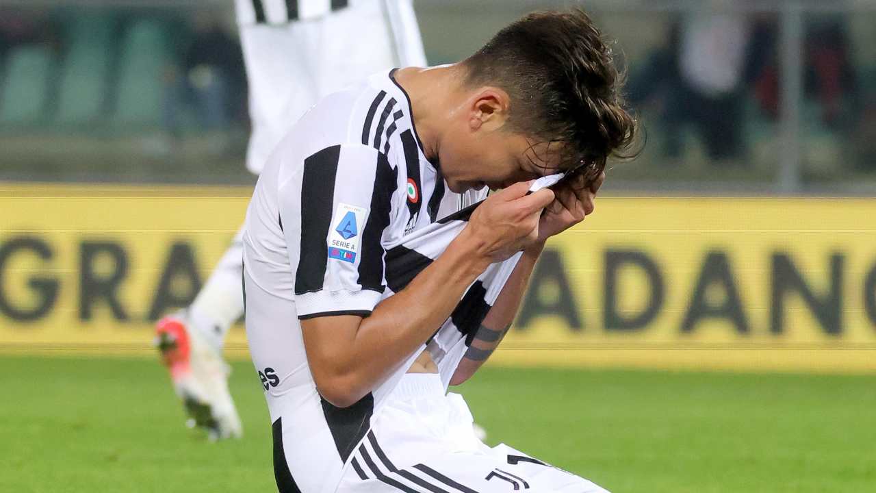 Paulo Dybala, attaccante della Juventus (credit: Ansa)