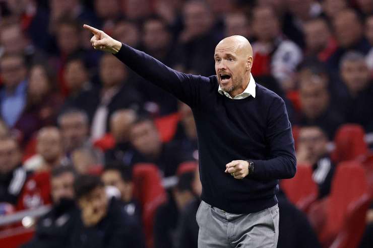 Erik ten Hag, allenatore dell'Ajax (credit: Ansa)