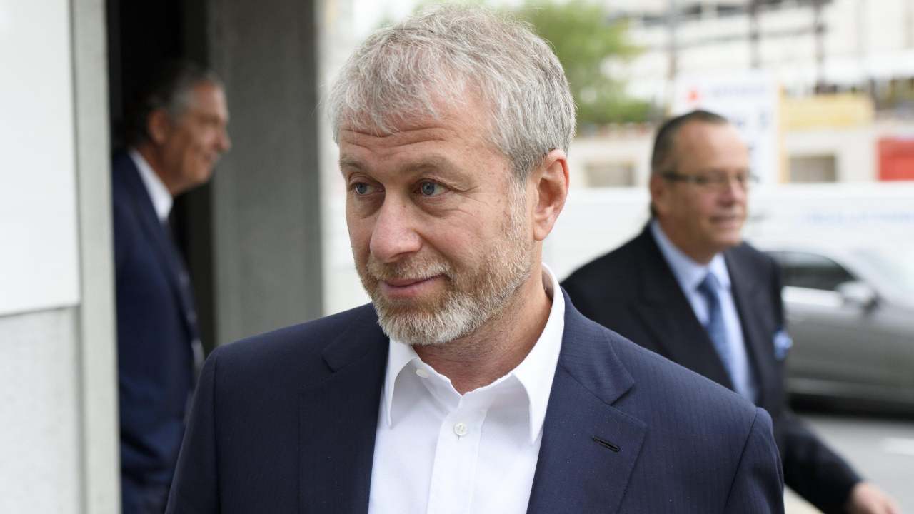 Roman Abramovich, ormai ex proprietario del Chelsea (credit: Ansa)