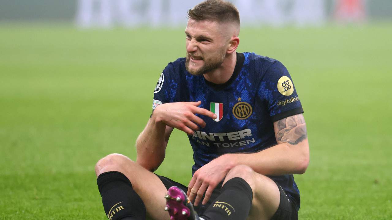 Milan Skriniar, difensore dell'Inter (credit: Ansa)