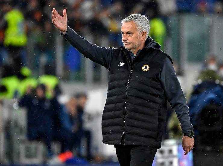 Mourinho, Roma