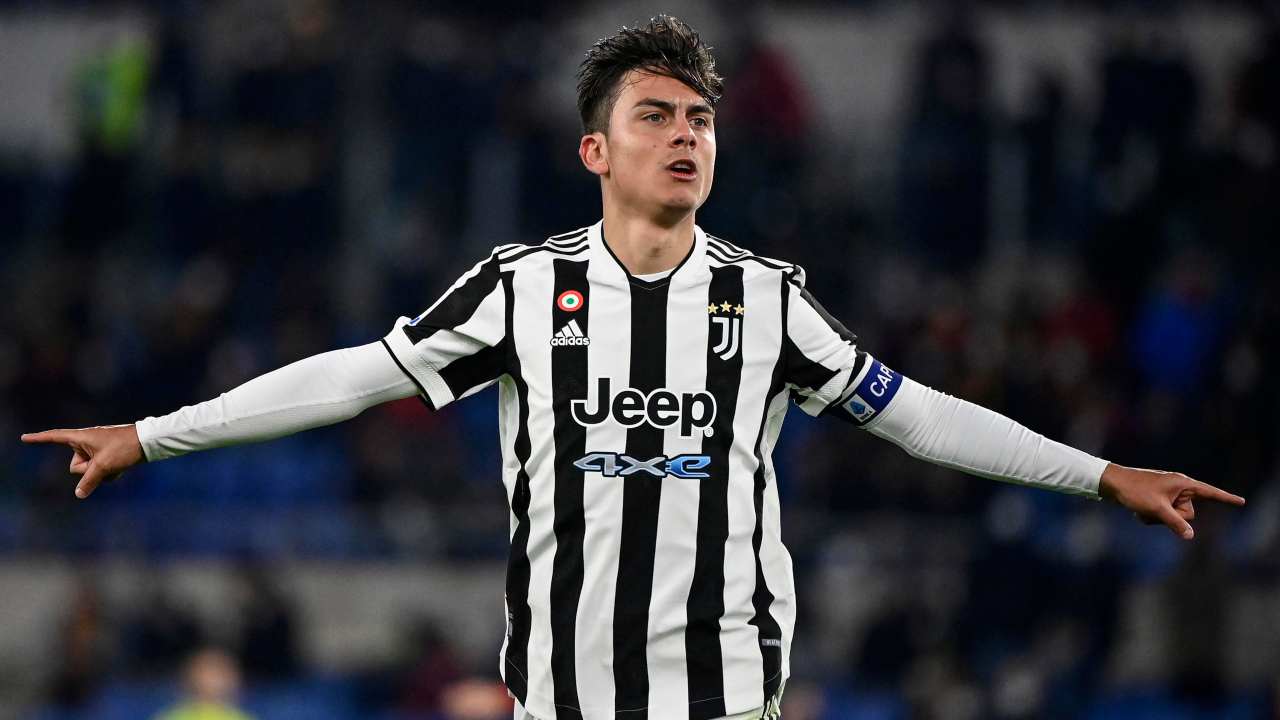 Paulo Dybala, attaccante della Juventus (credit: Ansa)