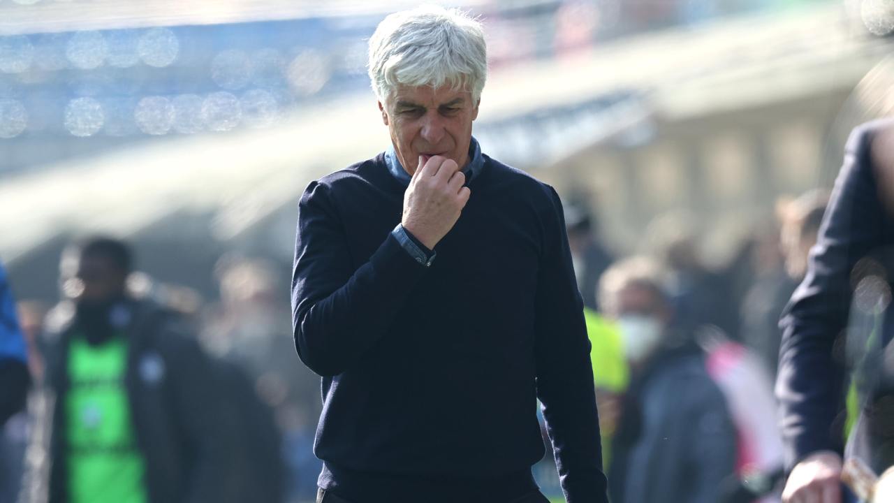 Gian Piero Gasperini, allenatore dell'Atalanta (credit: Ansa)