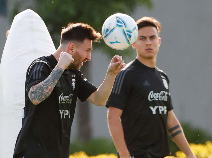 Dybala e Messi insieme in nazionale - credits: Ansa Foto. Il Calcio Magazine
