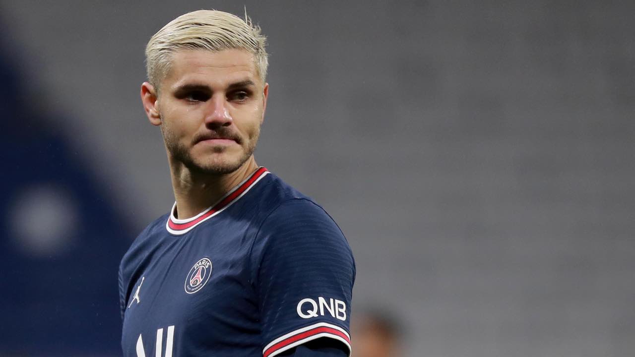 Icardi, Paris Saint Germain