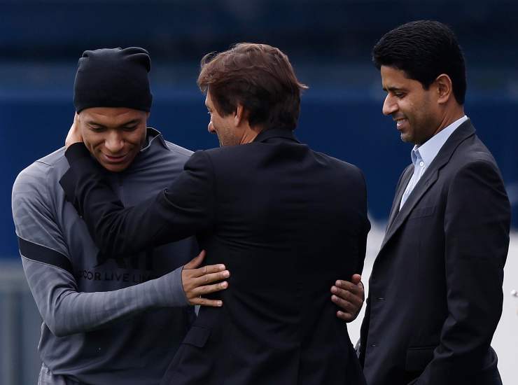 Al-Khelaifi, Leonardo, Mbappé