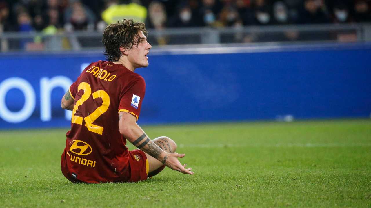 Zaniolo Roma