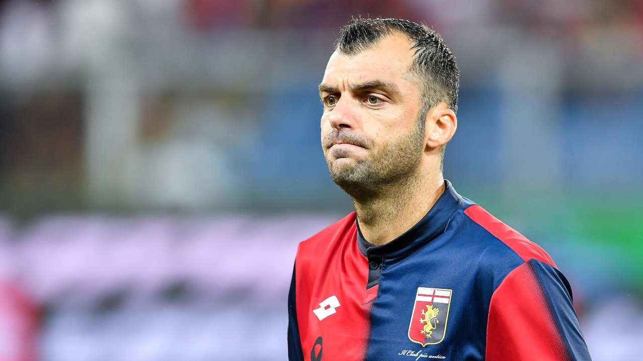 Goran Pandev, ex attaccante di Inter e Napoli - credits: Ansa Foto. Il Calcio Magazine