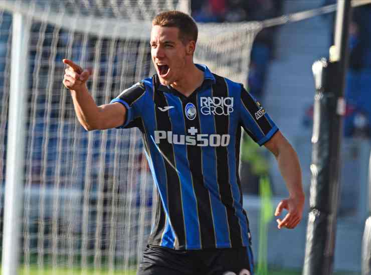 Pasalic con la maglia dell'Atalanta - credits: Ansa Foto. Il Calcio Magazine