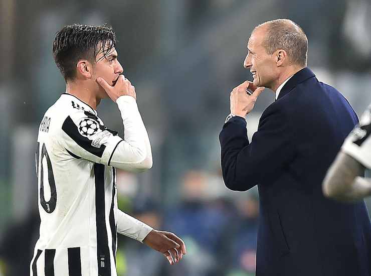 Dybala Allegri