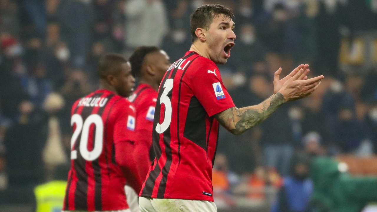 Alessio Romagnoli, difensore centrale del Milan - credits: Ansa Foto. Il Calcio Magazine