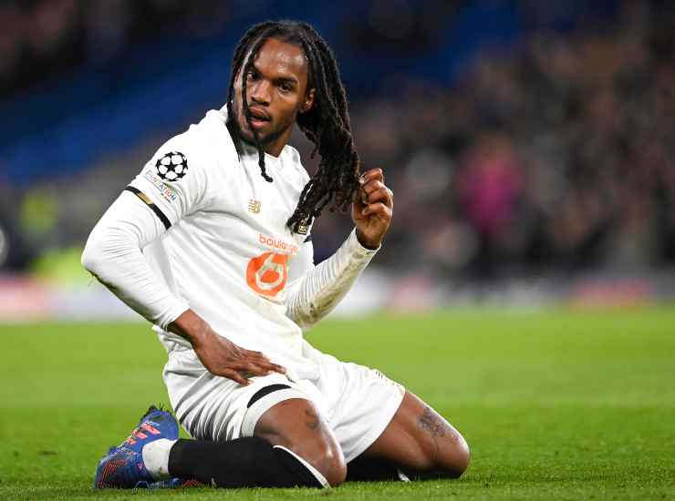 Renato Sanches - Créditos: Ansa Foto.  A revista futebol