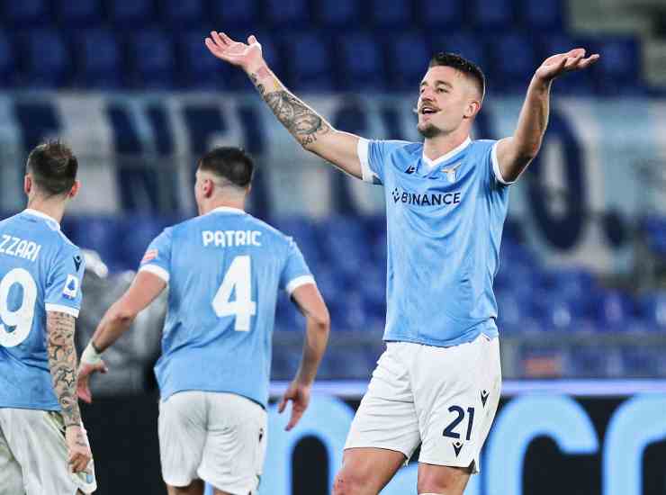 Milinkovic-Savic Lazio