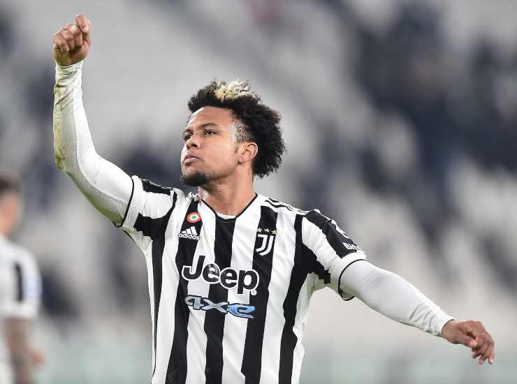 McKennie Juve