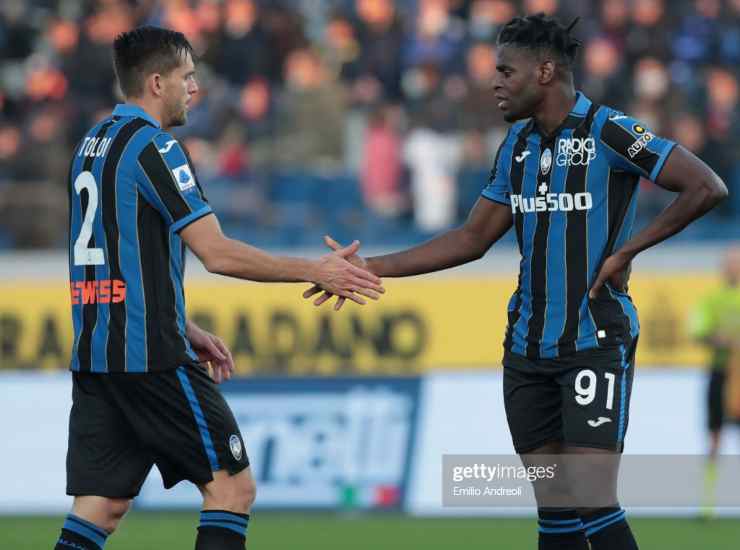 Rafael Toloi e Duvan Zapata (credit: Getty Images)