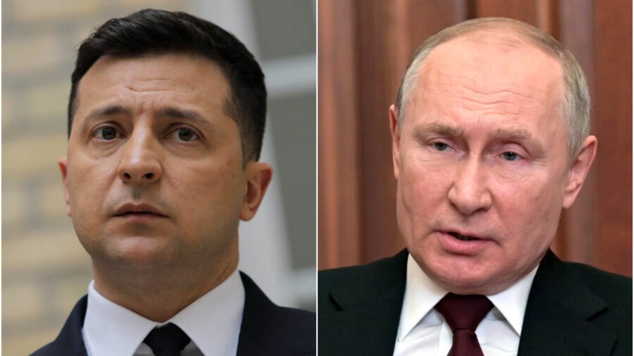 Zelensky e Putin (credit: Il Riformista)