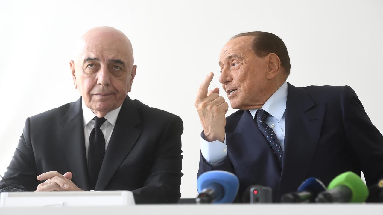 Galliani e Berlusconi, Monza