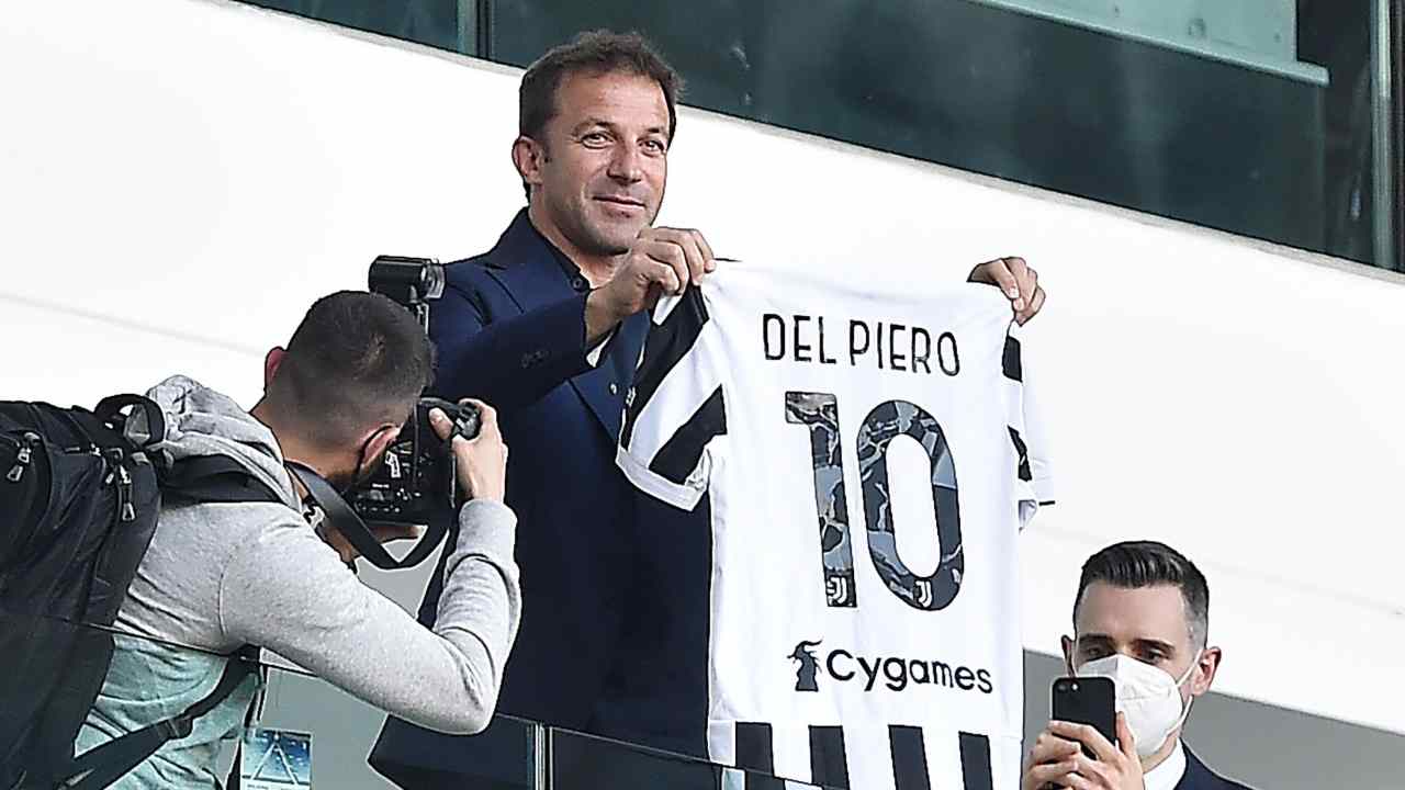 Del Piero Juve