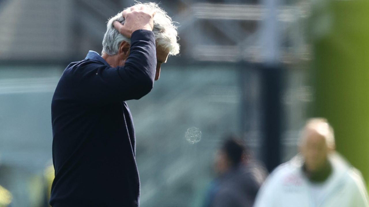 Gasperini - credits: Ansa Foto. Il Calcio Magazine