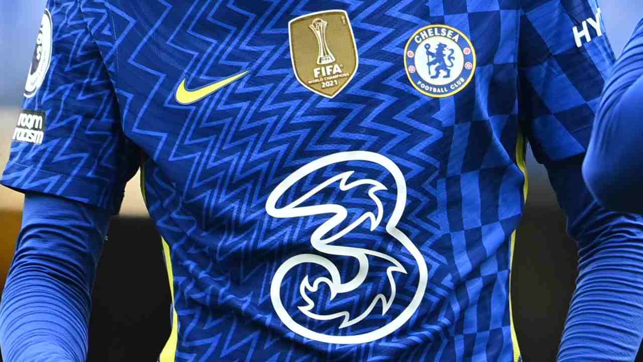 La maglia del Chelsea - credits: Ansa Foto. Il Calcio Magazine