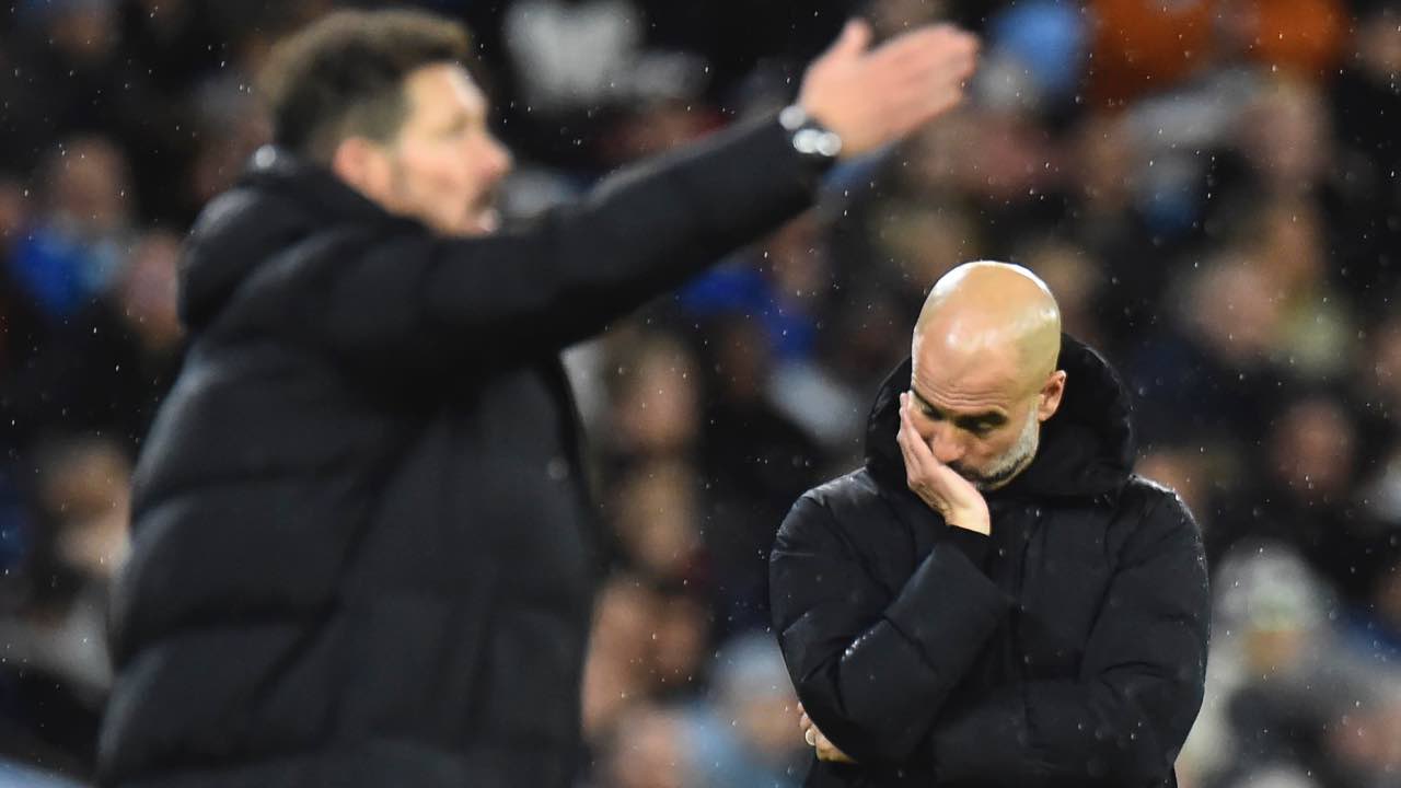 Simeone, Atletico Madrid, Guardiola Manchester City