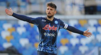 Napoli – Scoppia il caso Mertens: lui ha manifestato la sua volontà, la squadra è già pronta ad accoglierlo