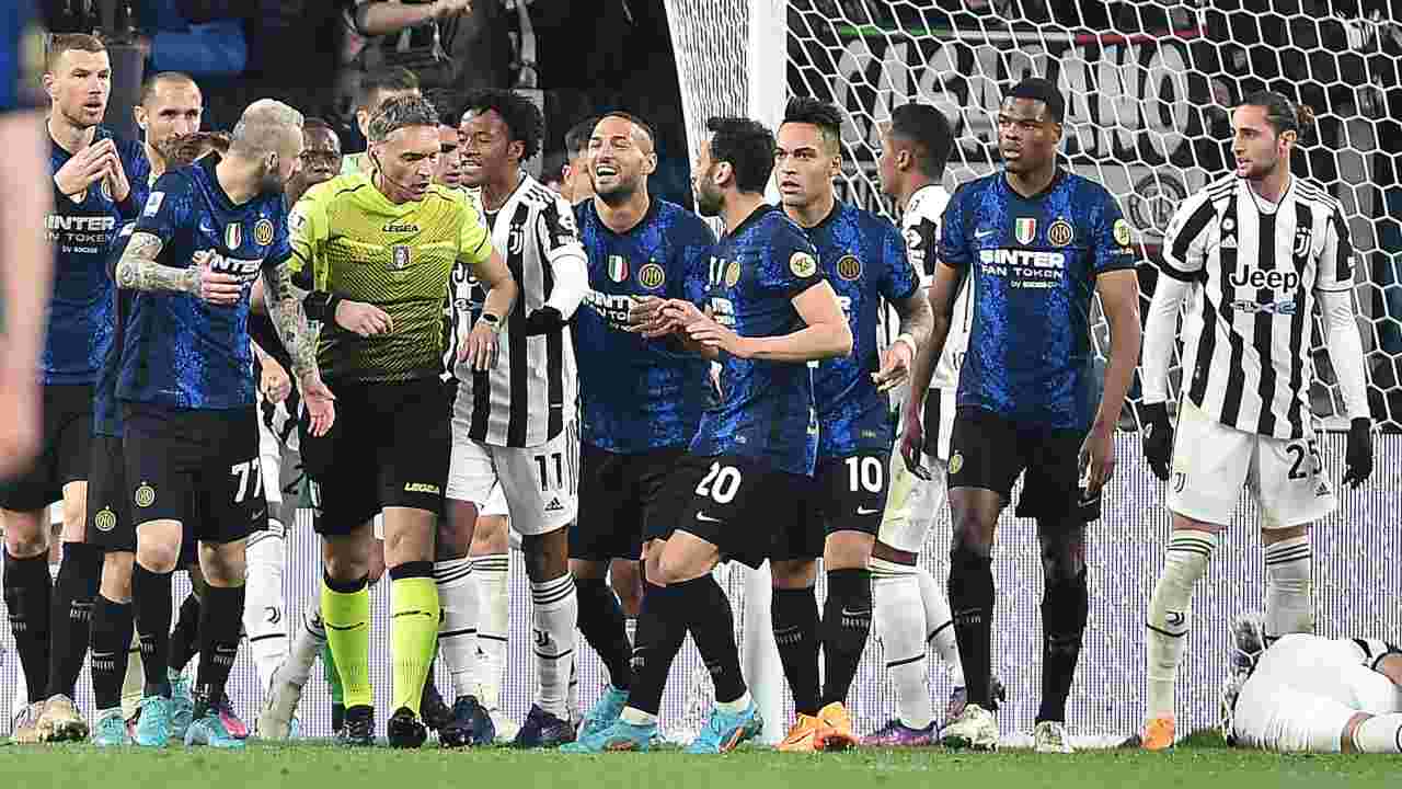 Immagini da Juventus - Inter 0-1 - credits: Ansa Foto. Il Calcio Magazine