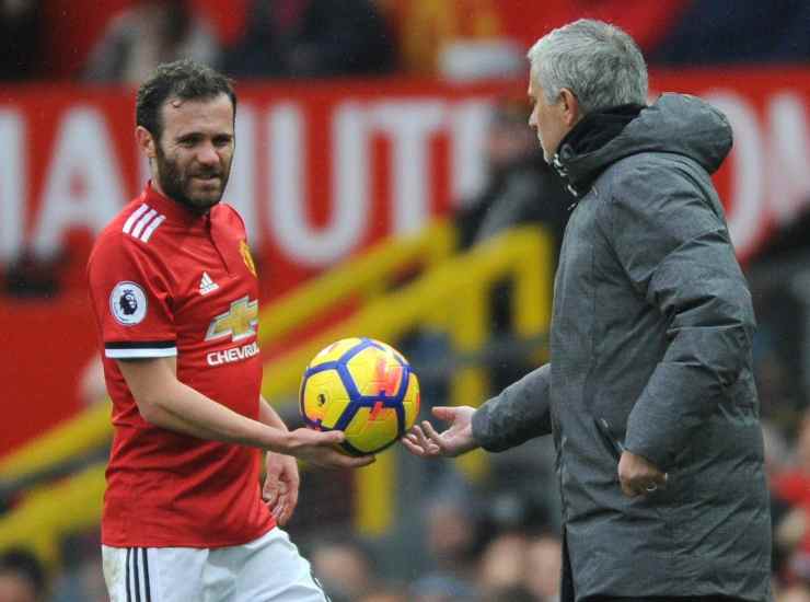 Mourinho Mata