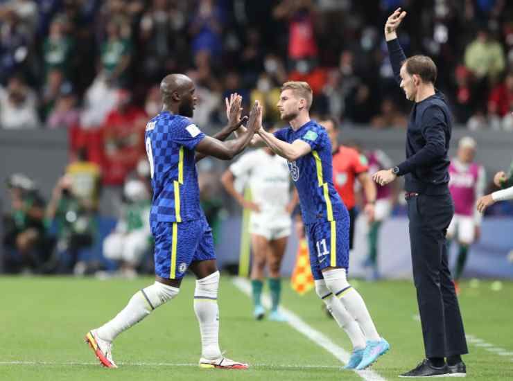 Lukaku e Werner - credits: Ansa Foto. Il Calcio Magazine