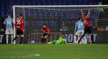 Lazio – Milan, è rivolta social: dura lite in campo e tifosi inferociti, che caos!