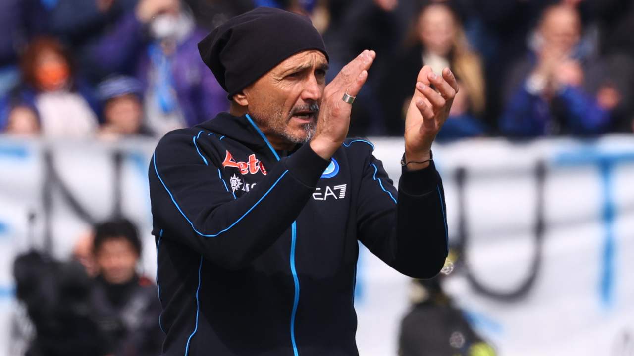 Spalletti Napoli