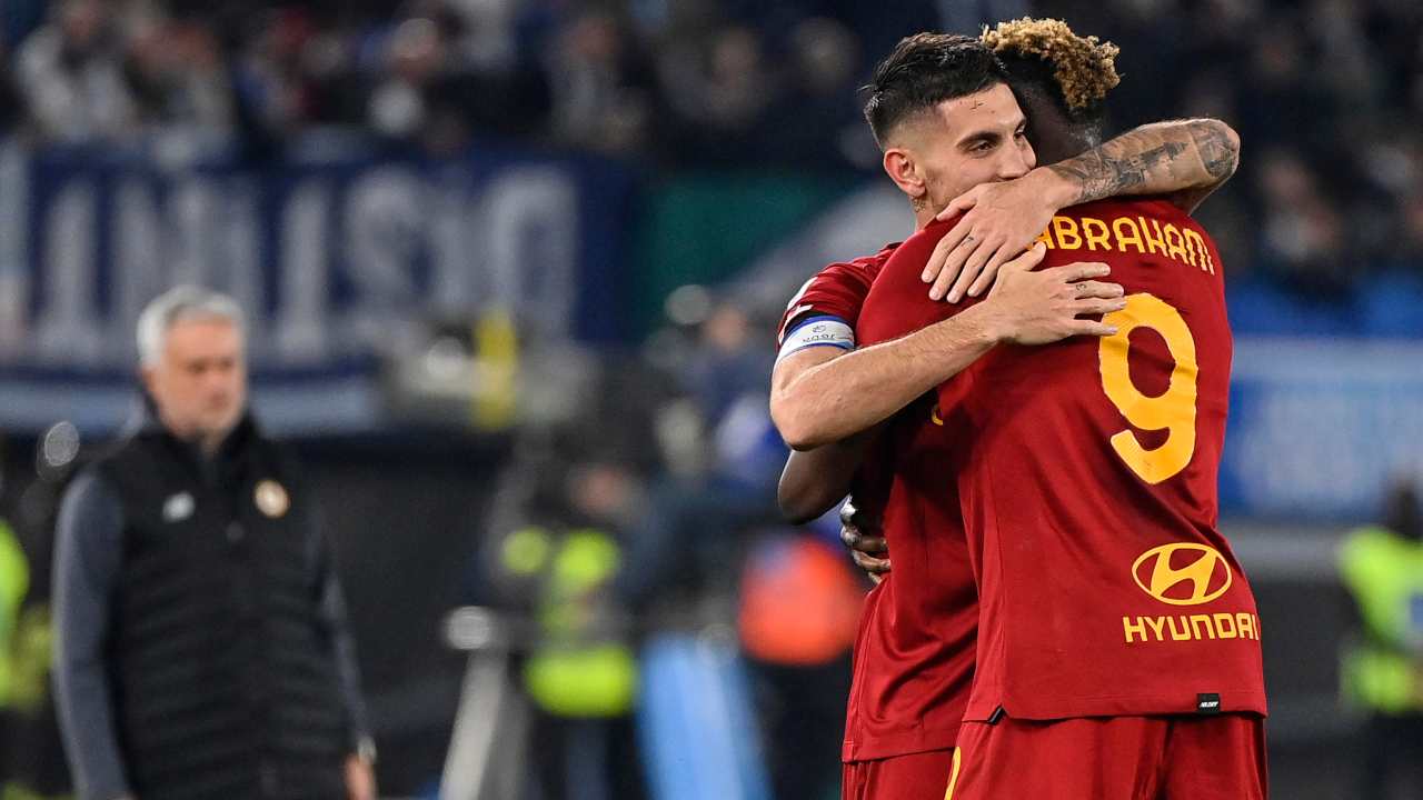 Giocatori della Roma - credits: Ansa Foto. Il Calcio Magazine