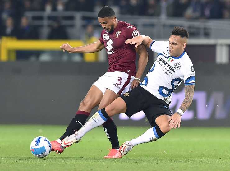 Gleison Bremer difensore del Torino (Credit Foto Ansa)