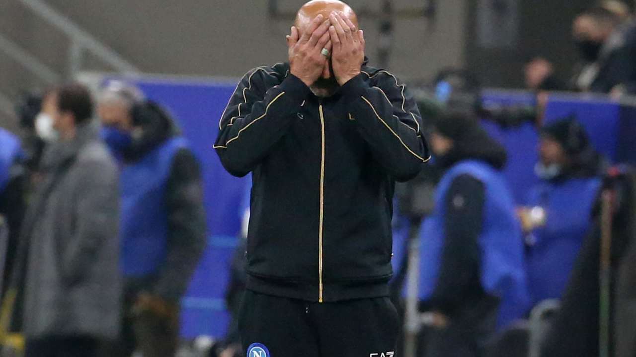 Luciano Spalletti allenatore del Napoli (Credit Foto Ansa)