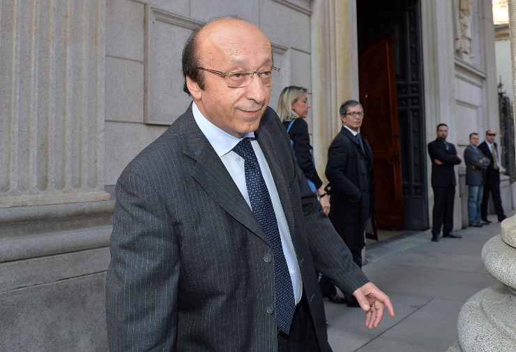 Luciano Moggi, ex dirigente della Juventus (credit: Ansa)