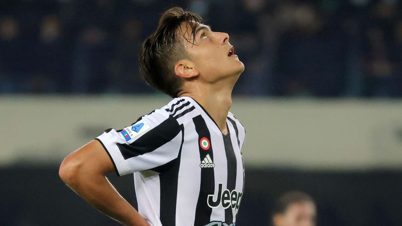 Paulo Dybala, attaccante della Juventus (credit: Ansa)