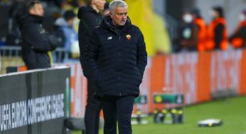 Roma – Si conferma il cattivo presagio di Mourinho: è fuori dai giochi, stagione finita
