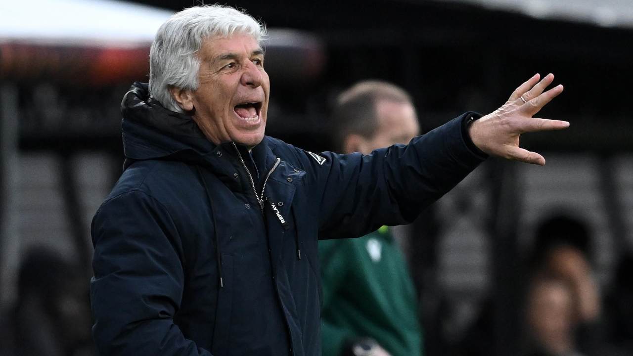 Gian Piero Gasperini, allenatore dell'Atalanta (credit: Ansa)