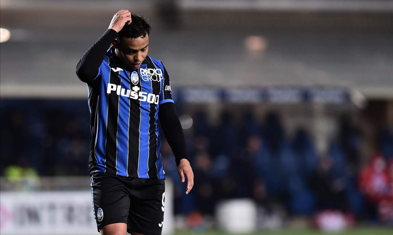 Luis Muriel, attaccante dell'Atalanta (Credit: ANSA) - Il Calcio Magazine