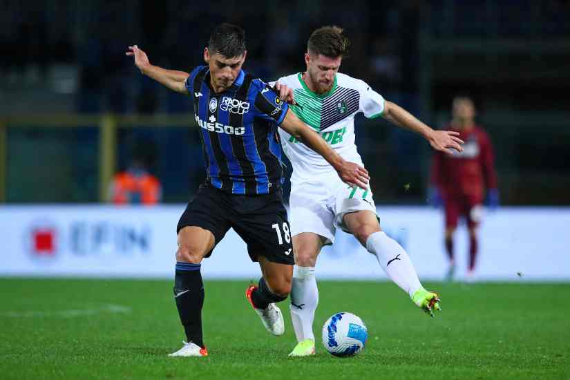 Un'immagine del match d'andata terminato 2-1 per l'Atalanta [Credit: ANSA] - Il Calcio Magazine 